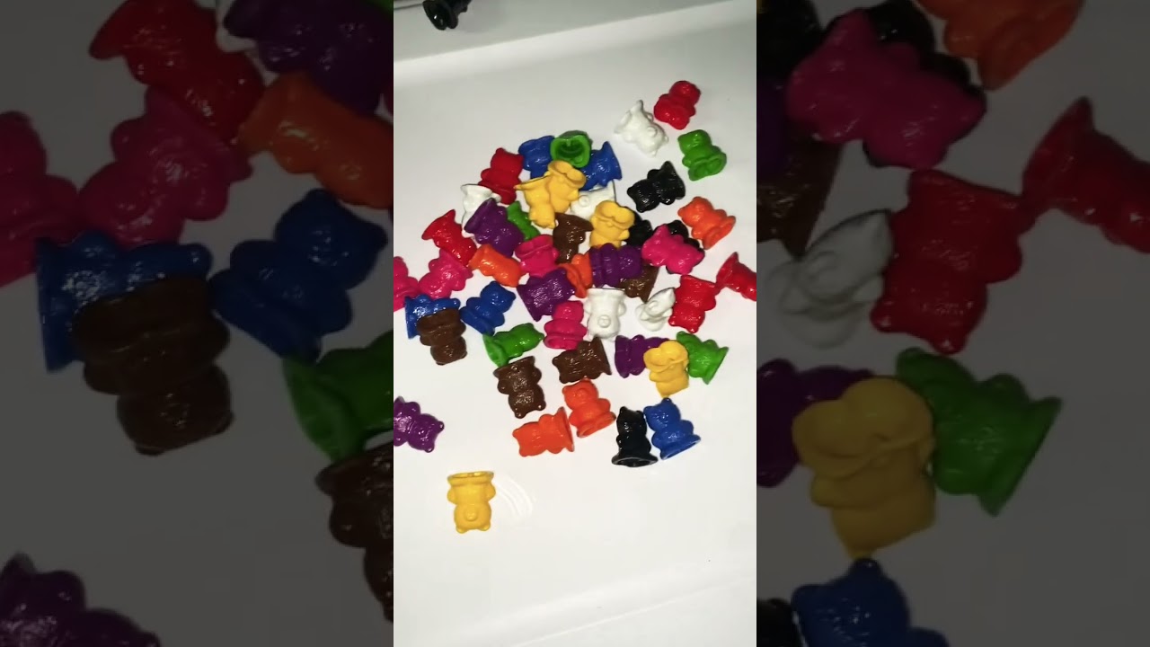 Unboxing: Bear counters, stacking counting bears 