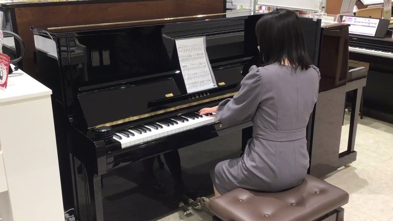 中古アップライトピアノ《YAMAHA U1A/1985年製》演奏動画 - YouTube