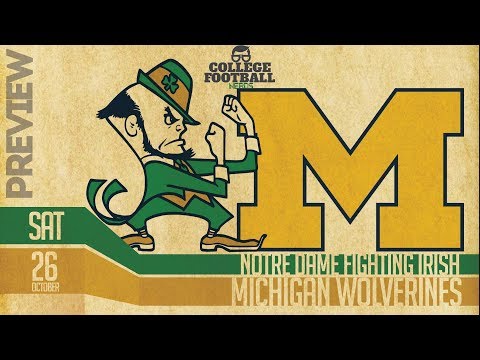 notre-dame-fighting-irish-vs-michigan-wolverines---preview-&-predictions---college-football