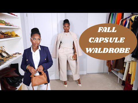 Fall Capsule Wardrobe 2025 | Sustainable & Affordable Essentials Ft. Quince