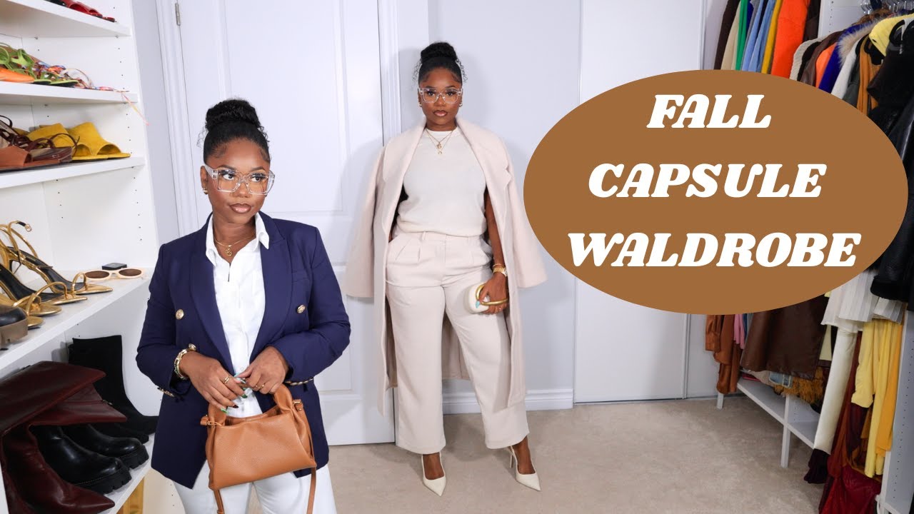 Осенний капсульный гардероб 2025 | Экологичные и доступные базовые вещи от FT. Quince