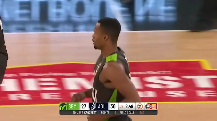 Jeffrey 'Jaye' Crockett Karhubasketiin!