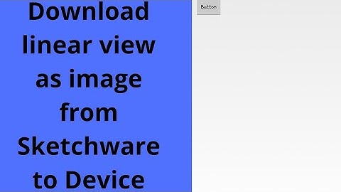 How to convert a linear view into image in Sketchware and download into your gallery