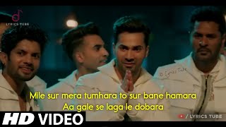 Mile sur mera tumhara lyrics full video song - street dancer 3d | to
bane hamara audio mp3 topic new 2020 ---...