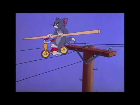 Tom and Jerry 68 Episode Little Runaway 1952 Capitulo Invertido