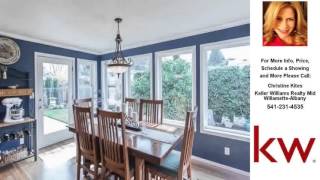 1320 NW Garfield Av, Corvallis, OR Presented by Christine Kites.