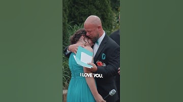 This girl asked to be adopted at their wedding ❤️ @DukesFilms