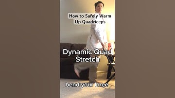 How to Safely Warm Up Quadriceps