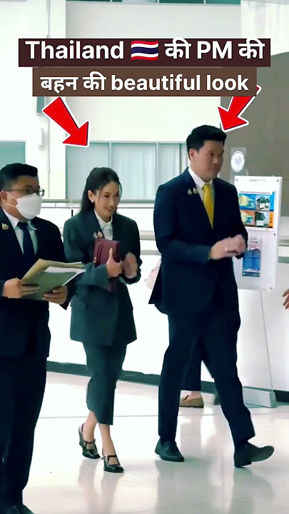 Thailand🇹🇭 की बहन की beautiful😍✨ look #thailand #shortsfeed #viral 🇮🇳🔥🔥