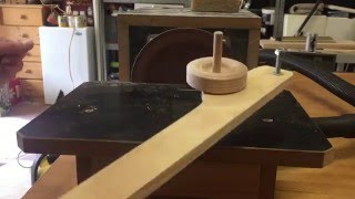 Wheel Making Jig