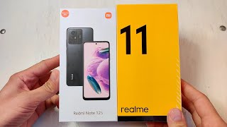 : Redmi Note 12S vs Realme 11 -   ?     ...