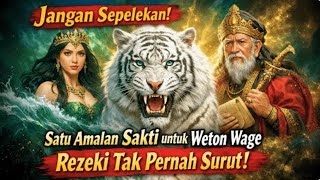 NGERI ❗ ❗ Jangan sepelekan WETON WAGE ❗ satu AMALAN SAKTI bikin merinding ❗