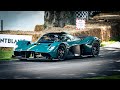 Aston Martin Valkyrie SCREAMING V12 SOUNDS!!