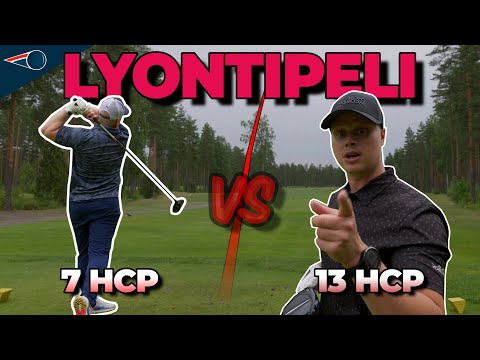 Video: Voitko työntää putin golfissa?