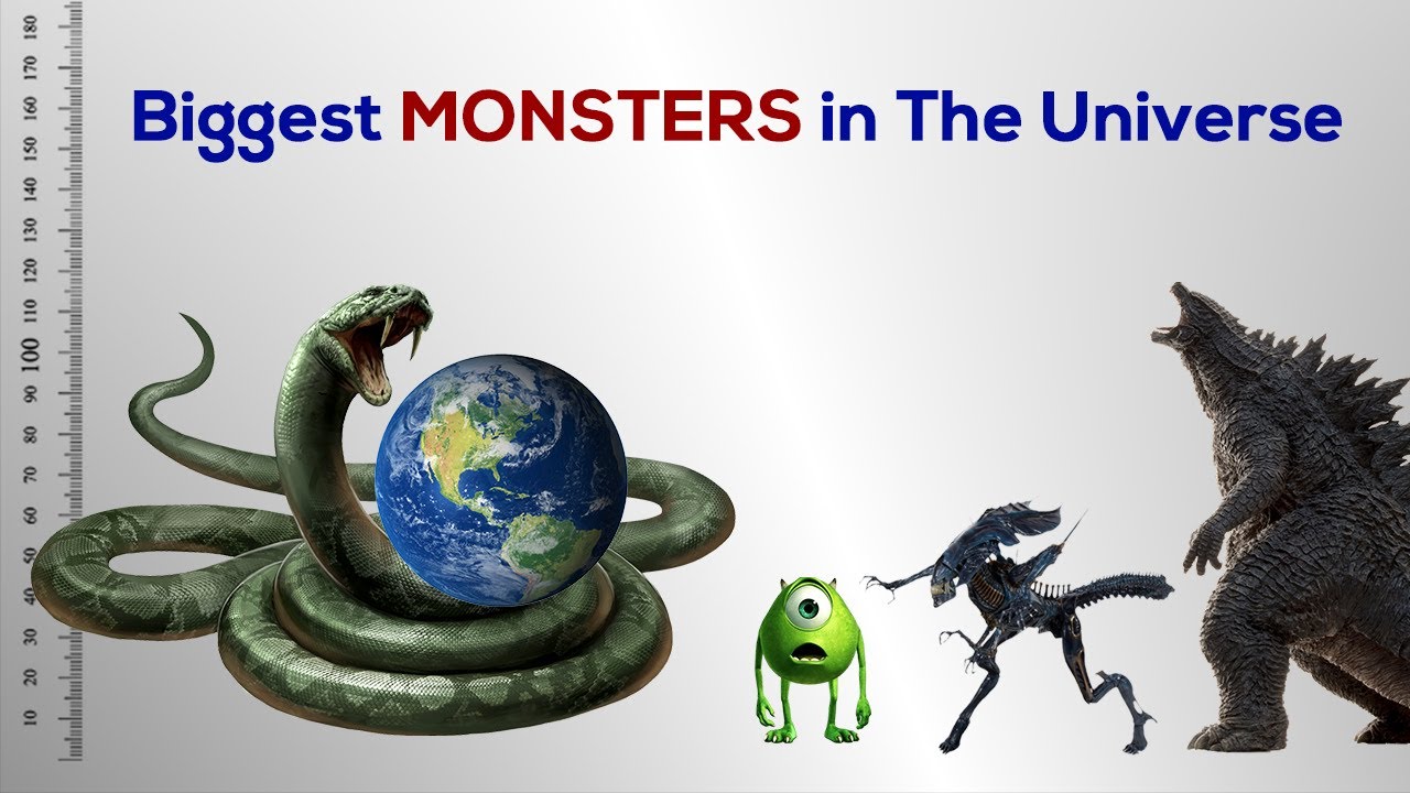 Biggest Monsters In The Universe