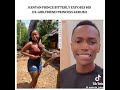 Kenyan prince expose her ex girlfriend