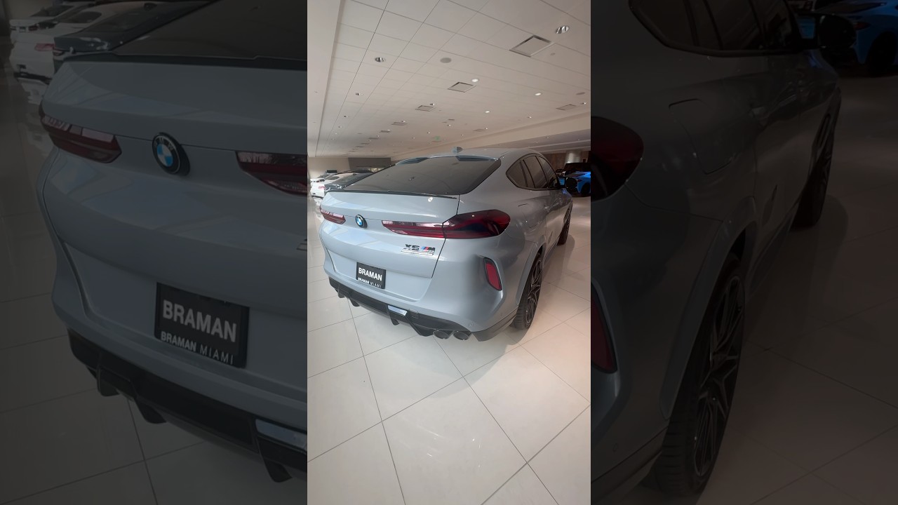 BMW X6M COMPETITION - Best high performance SUV in the world! 