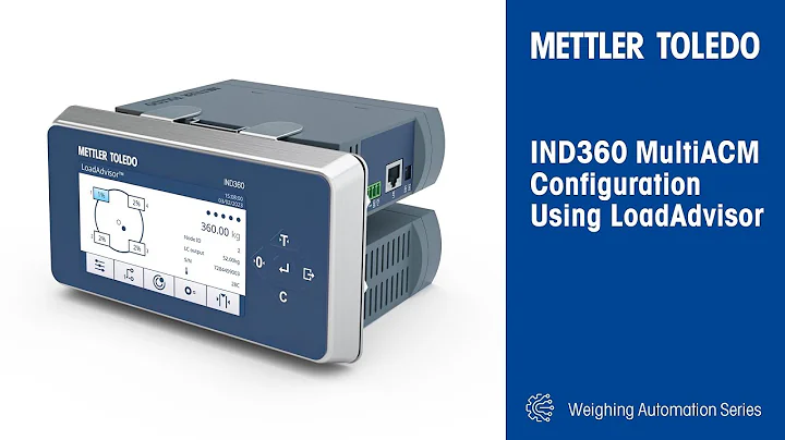 IND360 MultiACM Configuration Using LoadAdvisor