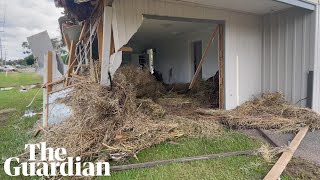 Footage reveals flood devastation in Eugowra