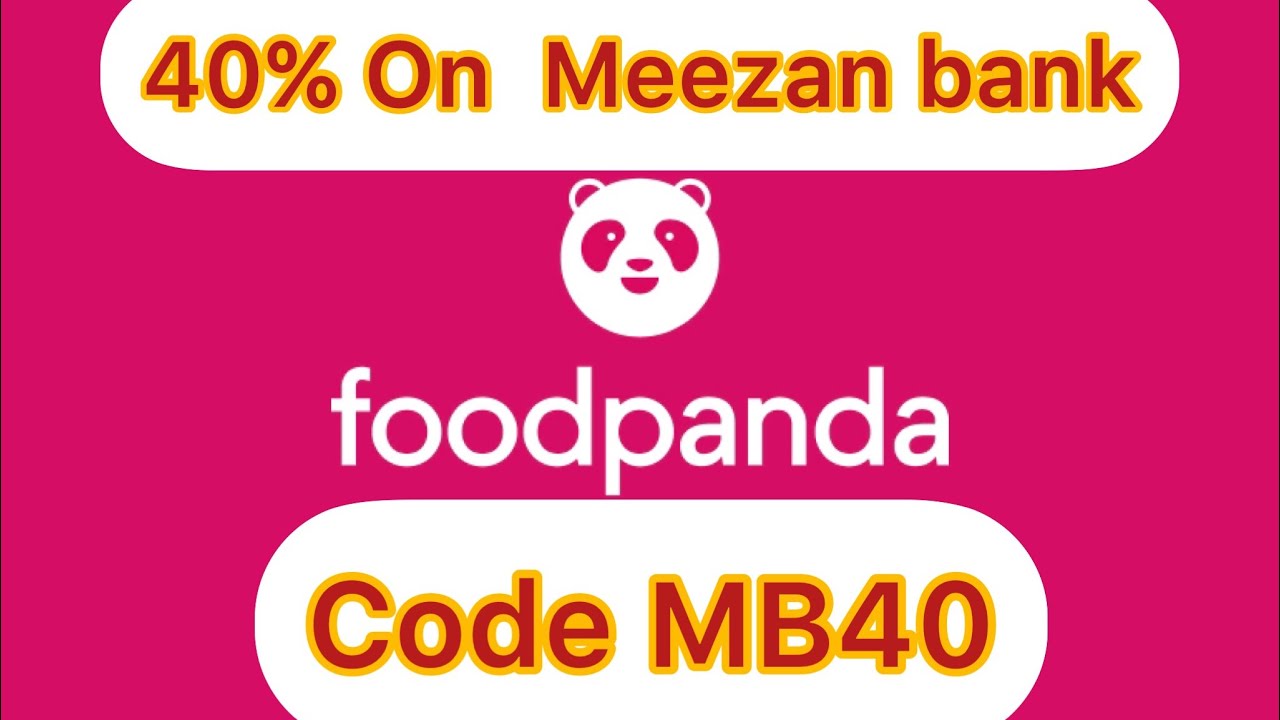 How to place order on FoodPanda with 40 discount MB40 Meezan bank