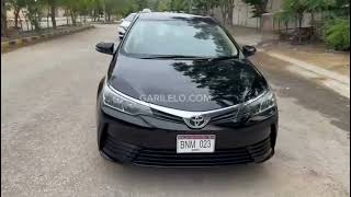 Used Car for #sale Toyota Corolla XLI 1.3 Automatic 2018
