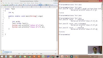 local variable part 1