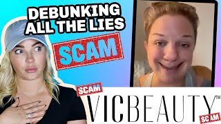 THE NEWEST MLM SCAM: VIC BEAUTY