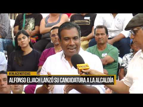 Alfonso Eljash lanzó su candidatura a la alcaldía de Barrancabermeja