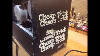 On The Bench - Time For Some Zander Magic!!  Robin Zander&#39;s (Cheap Trick) 1973 Fender Twin Reverb