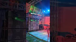 Rahul Dj Bokaro Big Party Setup 218 Setup djsarzencebinet vlog dj dance djsarzenroadshow
