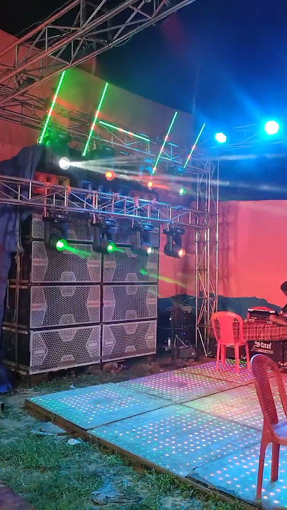Rahul DJ Bokaro Big party setup 2×18 setup #djsarzencebinet #vlog #dj #dance #djsarzenroadshow