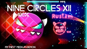 Nine Circles XII by Rustam (Demon) - 100%, all coins