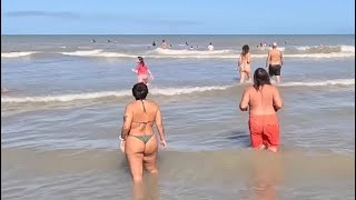 🇦🇷 Pinamar Beach A Beautiful Day at Argentina