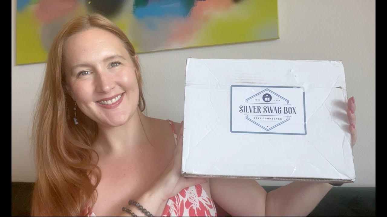 Silver Swag Box July 2023 Unboxing