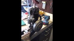 Moteur LaValette - Old Moped Engine Runs