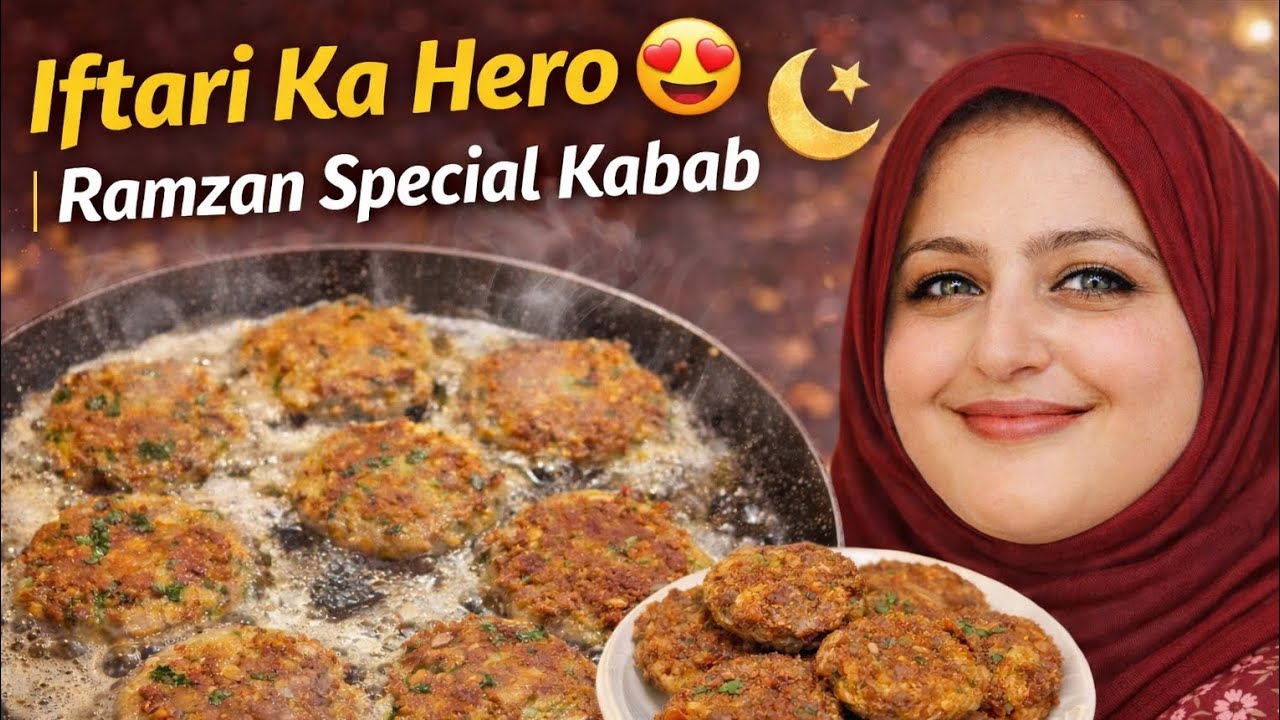 Ramzan Special Chicken Shami Kabab 😍🔥 | Soft & Juicy Iftari Recipe | KBs Daily Diaries