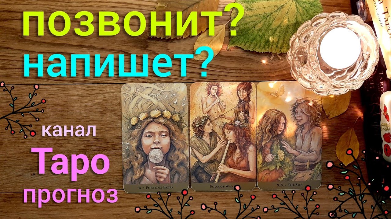 Позвонит напишет таро. Позвонит напишет таро