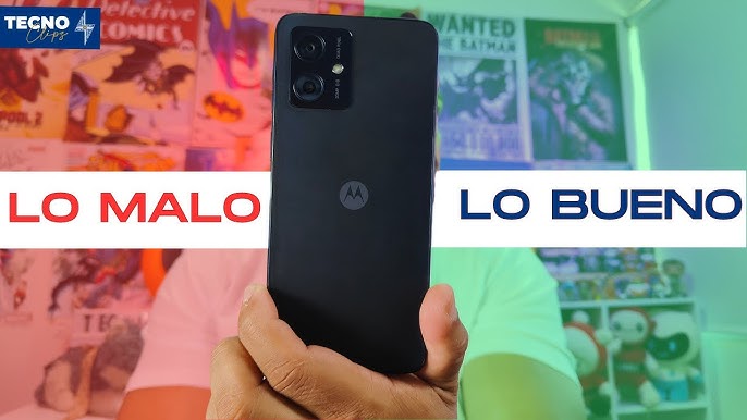 Motorola Moto G54  Te cuento LA VERDAD sobre este MÓVIL muy BARATO 