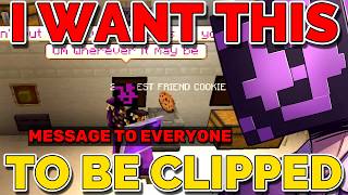 Ashswag Has an IMPORTANT Message to Everyone Watching QSMP 2 Minecraft