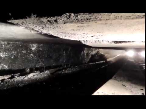 Cat® GH800B Longwall Plow System in Operation - 1