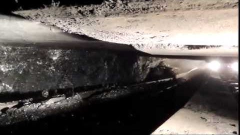 Cat® GH800B Longwall Plow System in Operation - 1