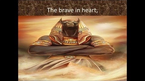 SEPTICFLESH - ANUBIS - Lyrics