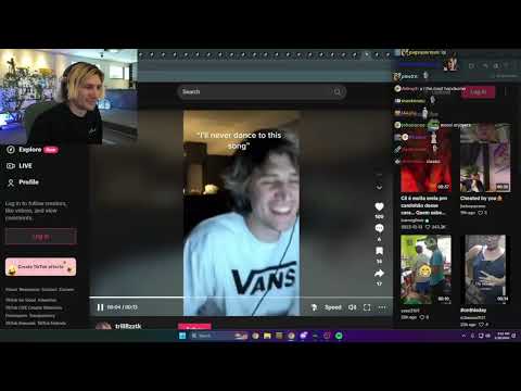 xQc Reacts to the Funniest TikToks for 50 minutes!