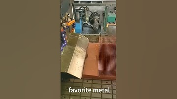 Making a large copper finned heat sink process#Good tools#Easy to use#High efficiency#Good machinery