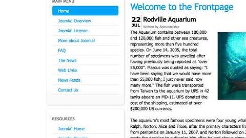 Joomla 1.5 Intermediate, Lesson #21: Introduction to Plugins