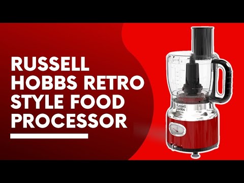 Russell Hobbs Retro Style Food Processor Review