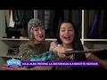 Iulia Albu pressing la dressingul lui Brigitte Nastase (13 noiembrie 2018)