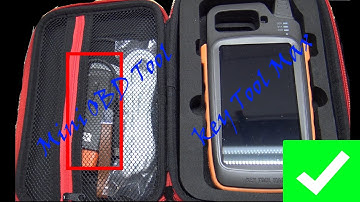 (411) Unboxing Key Tool Max and Mini OBD Tool Case