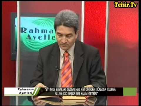 Tefsir Dersleri - Maide Suresi (51 - 56. Ayetler)