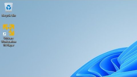 Run a VMware in the background when Windows starts